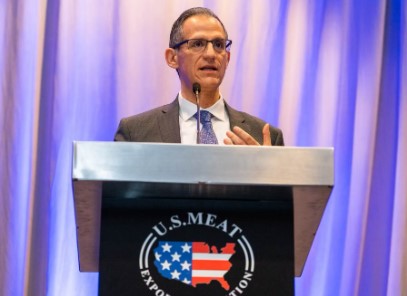 Kenneth Smith Ramos, former chief NAFTA negotiator for Mexico, stresses the critical role free trade has played in bolstering food security in North America