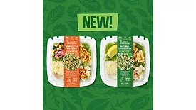 Memphis Style BBQ Chicken and Artisanal Chicken Caesar Salad Kits