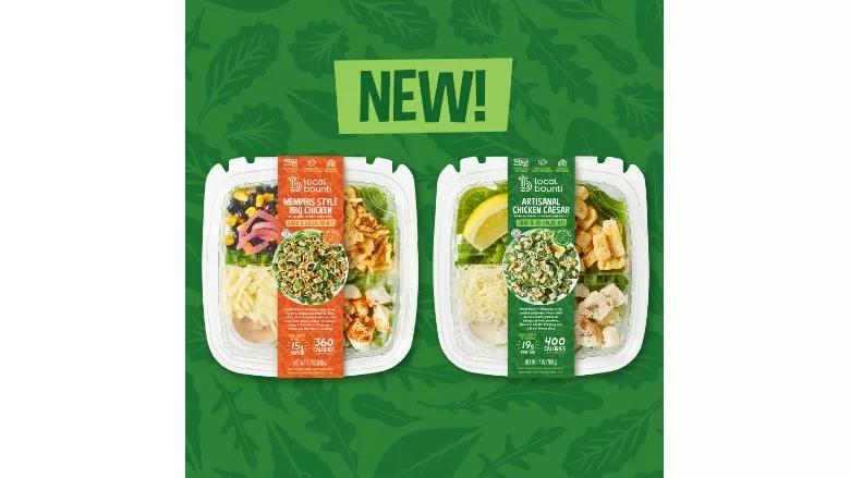 Memphis Style BBQ Chicken and Artisanal Chicken Caesar Salad Kits