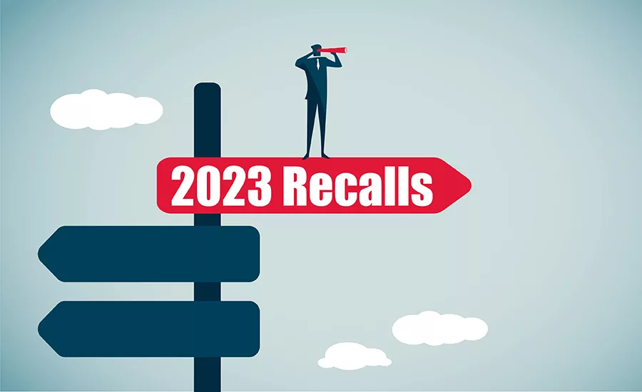 2023 Recalls Graphic