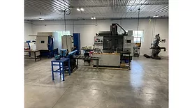 Vertical milling center