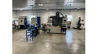 Vertical milling center