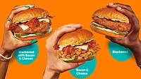 Popeyes Blackened Chicken Sandwich Popeyes Blackened Chicken Sandwich