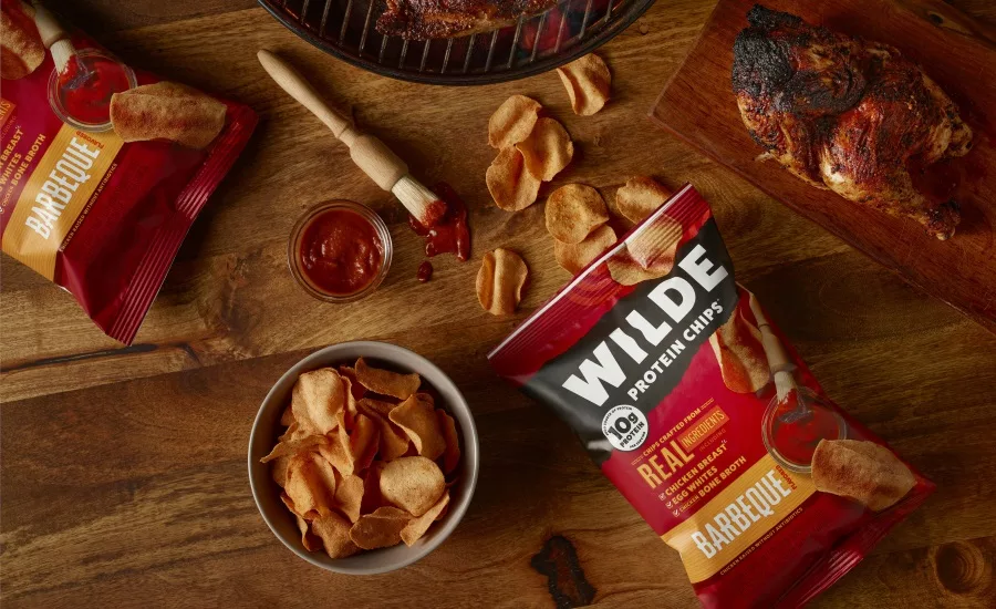 Wilde Barbeque Protein Chips