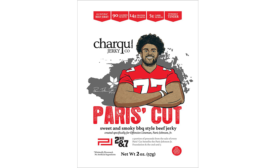 Charql Jerky Co. Paris' Cut