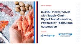 D.I.Mar makes waves with supply chain digital transformation, powered by ToolsGroup Automation