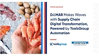 D.I.Mar makes waves with supply chain digital transformation, powered by ToolsGroup Automation D.I.Mar makes waves with supply chain digital transformation, powered by ToolsGroup Automation