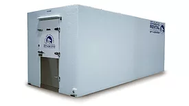 Polar Leasing walk-in unit