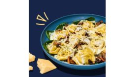 Noodles & Company debuts four new premium stuffed pasta dishes in select test markets.
