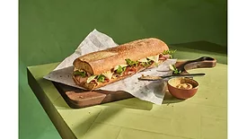 Panera Bread Black Forest Ham & Gouda Melt