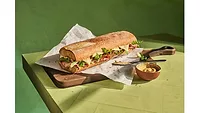 Panera Bread Black Forest Ham & Gouda Melt