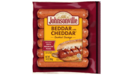 Johnsonville LLC recalls Beddar With Cheddar ready-to-eat pork sausage links