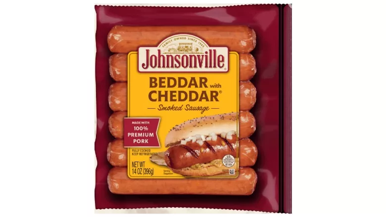 Johnsonville LLC recalls Beddar With Cheddar ready-to-eat pork sausage links
