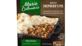 Recalled frozen beef shepherd’s pie product label