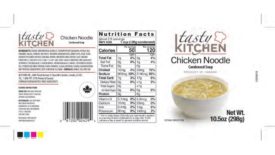 BCI Foods Inc. recalls chicken noodle soup products