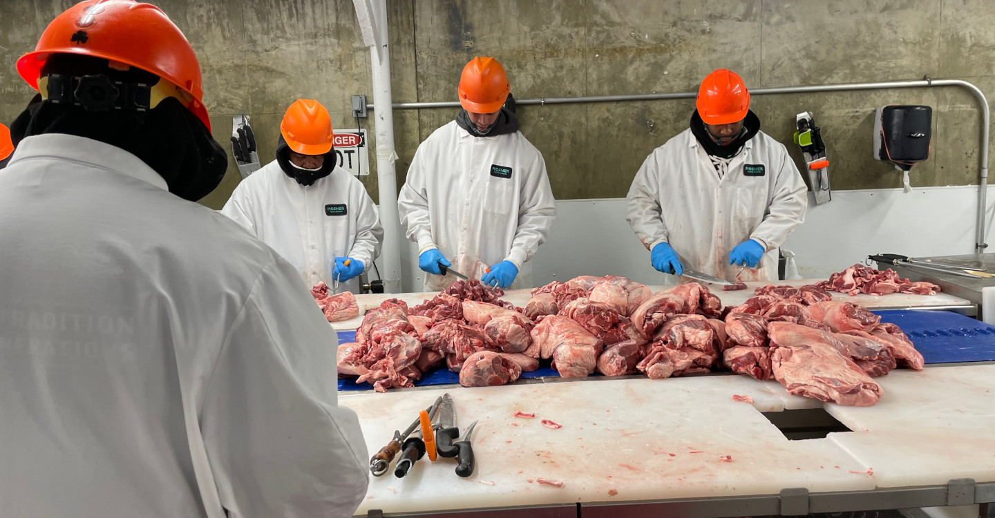 veal and lamb fabrication 