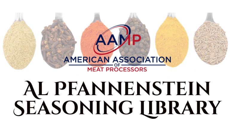 AAMP All Pfannenstein Seasoning Library logo