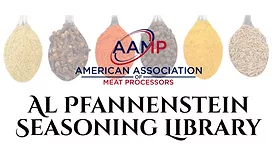 AAMP All Pfannenstein Seasoning Library logo