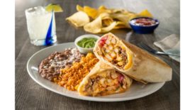 New Texas Grilled Burrito