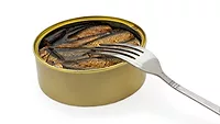 Aluminum anchovy can Aluminum anchovy can