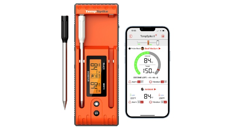 ThermoPro 500ft Wireless Bluetooth Meat Thermometer with 4