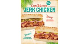 Blimpie Caribbean jerk chicken subs