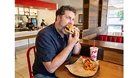 Arby's Bacon Ranch Wagyu Blend Burger Arby's Bacon Ranch Wagyu Blend Burger