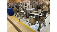 Bunting meTRON 07 metal detector and accompanying DCM conveyor Bunting meTRON 07 metal detector and accompanying DCM conveyor
