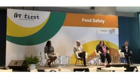 IFT First Food Safety panel