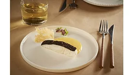 Steakholder Foods’ cooked 3D-printed hybrid-fish fillet
