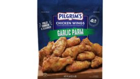 Pilgrim's Garlic Parm Wings