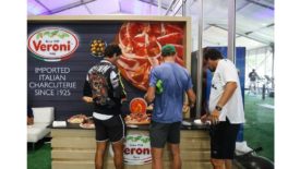 Player Lounge - Veroni at Citi Open 2022