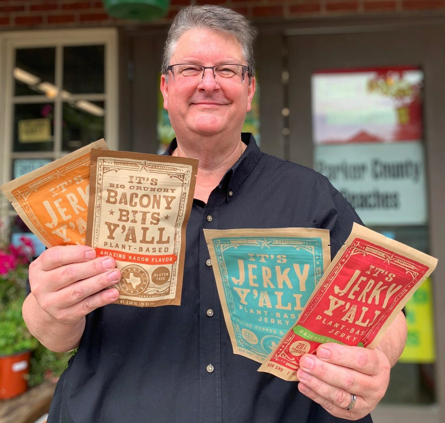 All Y'alls Foods Founder and CEO Brett Christoffel