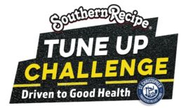 Southern Recipe's 'Tune Up Challenge' graphic