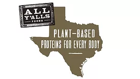 All Y'alls Foods, a mission-driven plant-based protein company, graphic