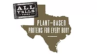 All Y'alls Foods, a mission-driven plant-based protein company, graphic