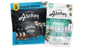 Country Archer Provisions new Rosemary Turkey Mini Sticks and Beef Jerky Snack Packs