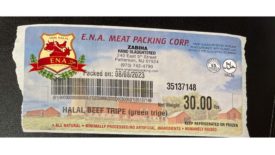 E.N.A. Meat Packing Inc. recalls frozen, raw beef and lamb products