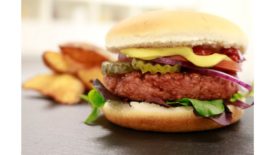 Crespel & Deiters plant-based Burger