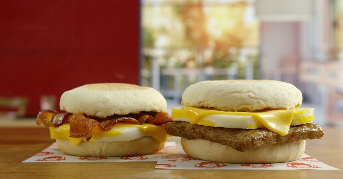 Wendy’s adds two new English Muffin Sandwiches to its morning menu