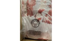 Bellboy Import Corp. recalls frozen, raw pork products