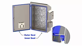 Custom Stainless Enclosures 4Xxtreme electrical enclosure