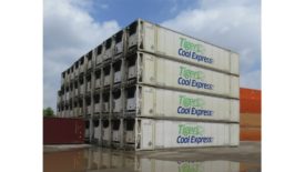 Over 725 late model refrigerated intermodal containers are available for immediate sale following the closure of Tiger Cool Express