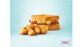 Sonic Bacon Peppercorn Ranch Grilled Cheese Burger