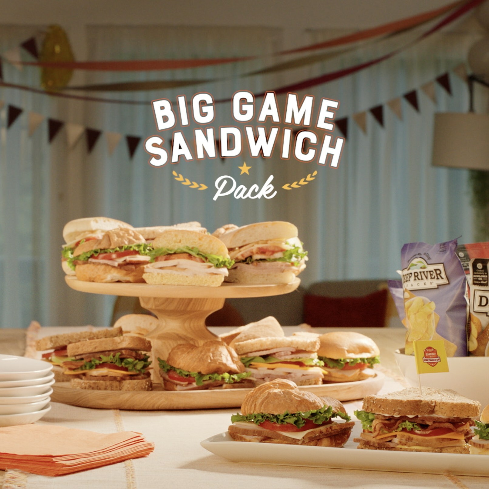 Big Game Sandwich Pack