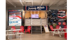 Jersey Mike's adds second tailgate tour to college lineup
