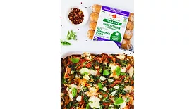 First-place recipe winner: Everything Lasagna