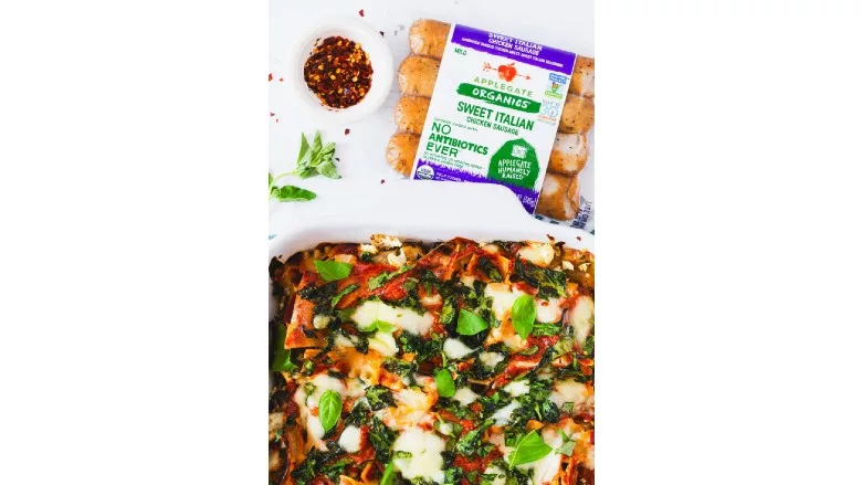 First-place recipe winner: Everything Lasagna
