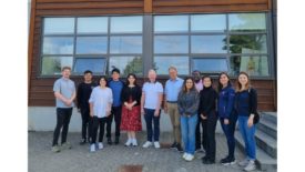 Hamlet Protein hosts international delegation of academics