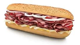 Colossal Pastrami sub
